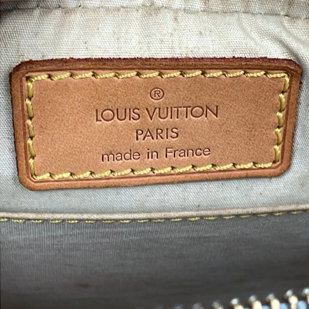 Louis Vuitton Monogram Mini Lin Juliette MM Denim Crossbody Bag - Picture 13 of 17